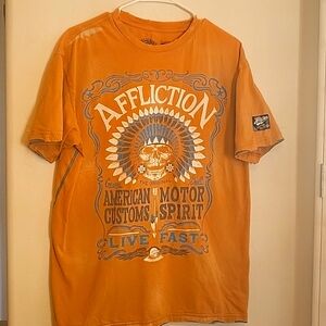 Affliction Mens Tshirt